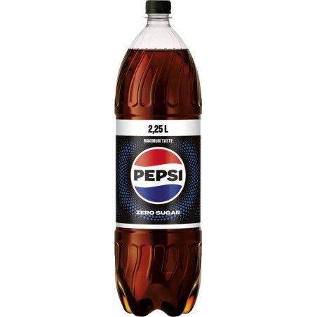 Pepsi max 2,25l - PET