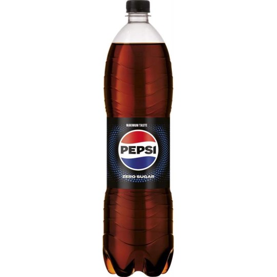 Pepsi max 1,5l - PET