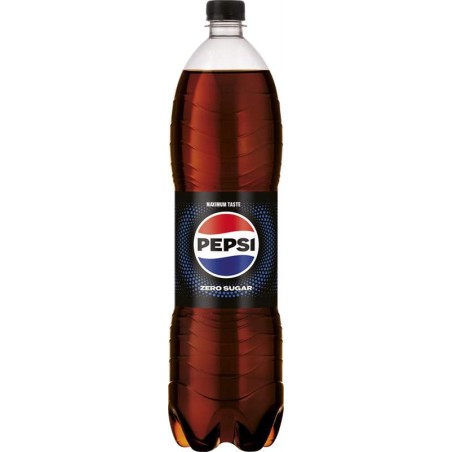 Pepsi max 1,5l - PET