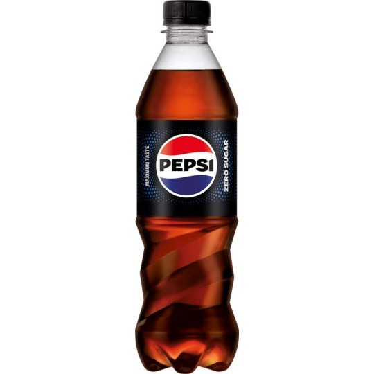 Pepsi max 0,5l - PET