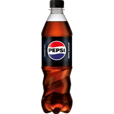 Pepsi max 0,5l - PET