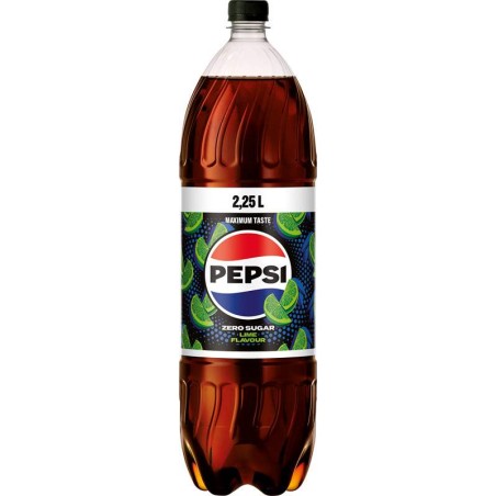 Pepsi lime 2,25l - PET