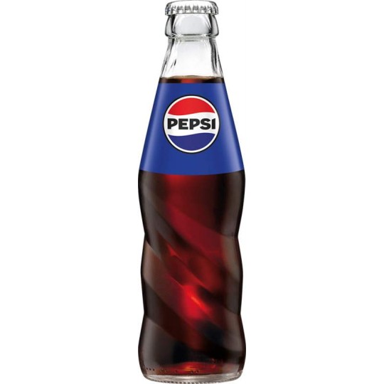 Pepsi 0,25l sklo