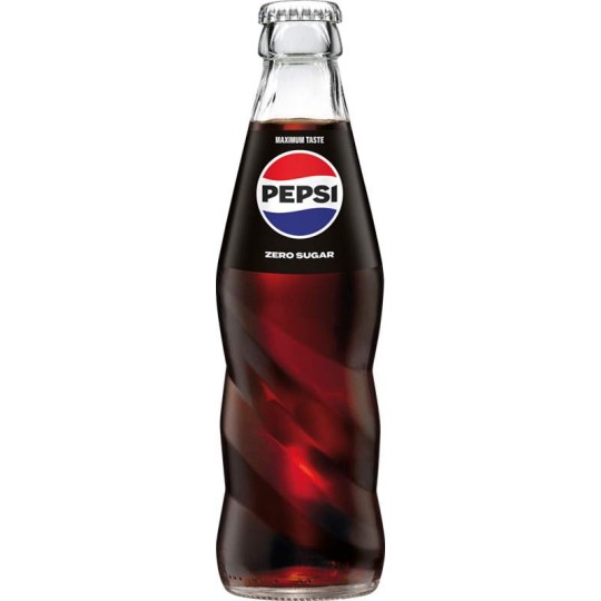 Pepsi max 0,25l sklo