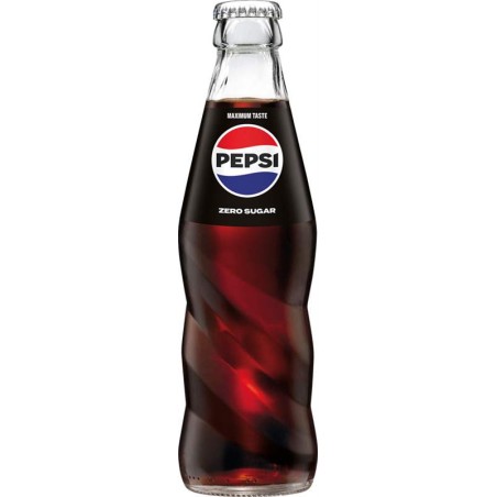 Pepsi max 0,25l sklo