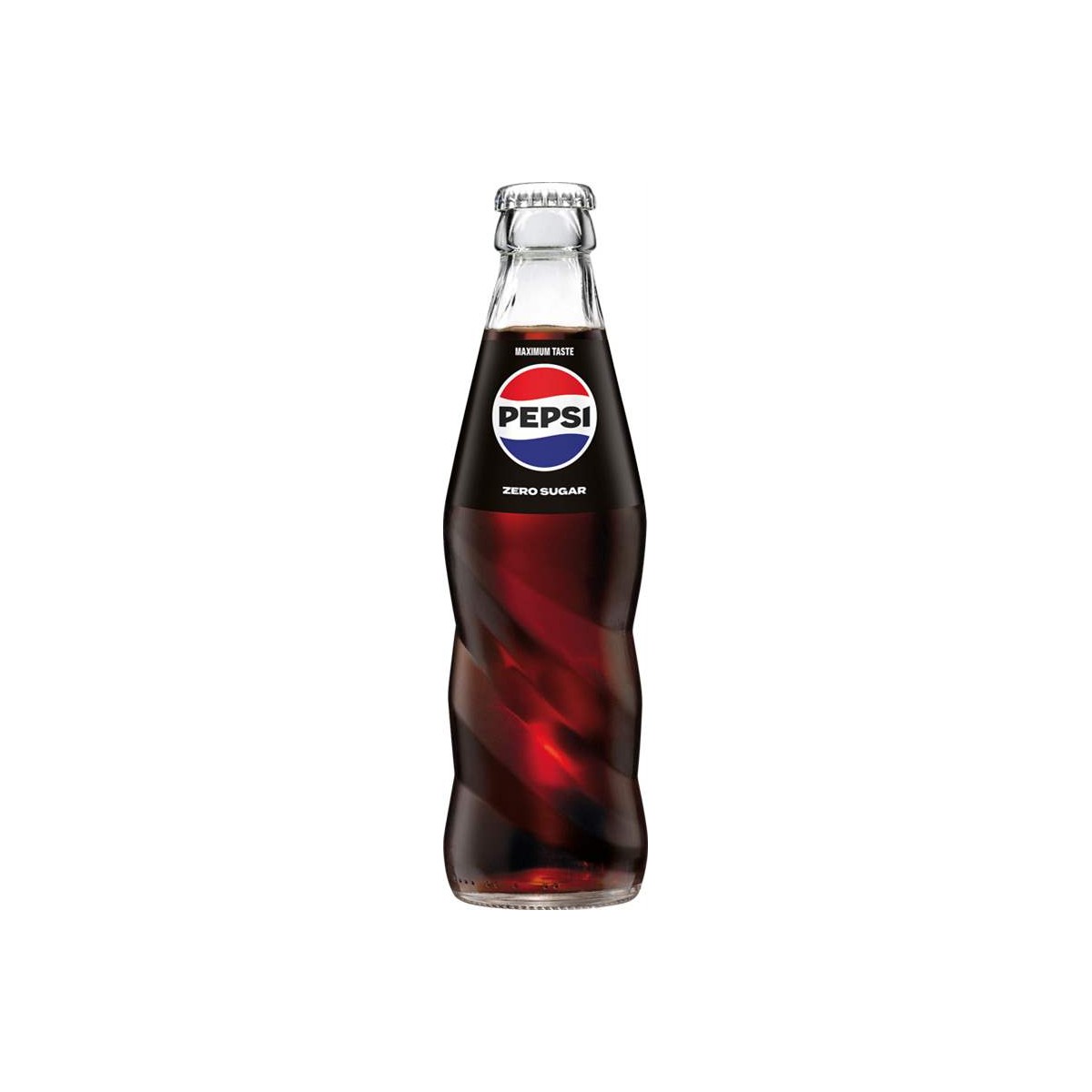 Pepsi max 0,25l sklo