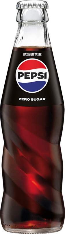 Pepsi max 0,25l sklo
