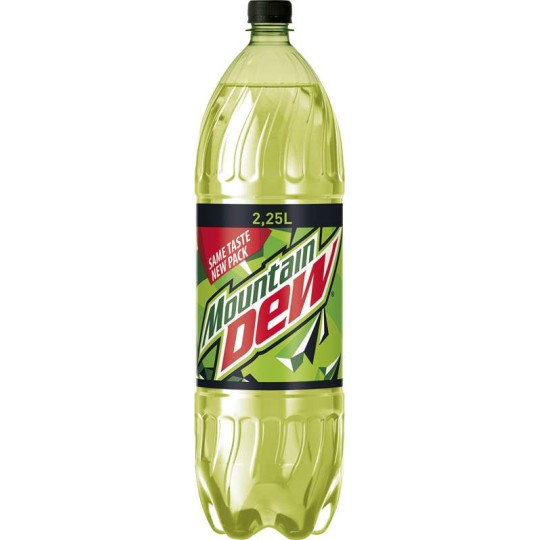 Mountain Dew 2,25l - PET