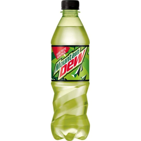 Mountain Dew 0,5l - PET