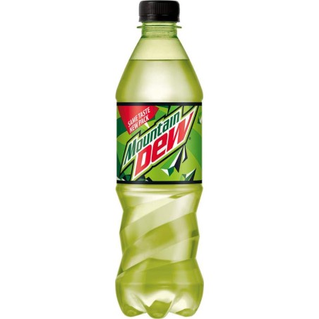 Mountain Dew 0,5l - PET