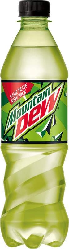 Mountain Dew 0,5l - PET