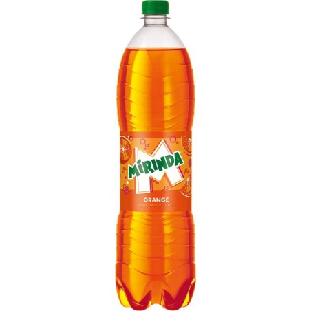 Mirinda pomeranč 1,5l - PET