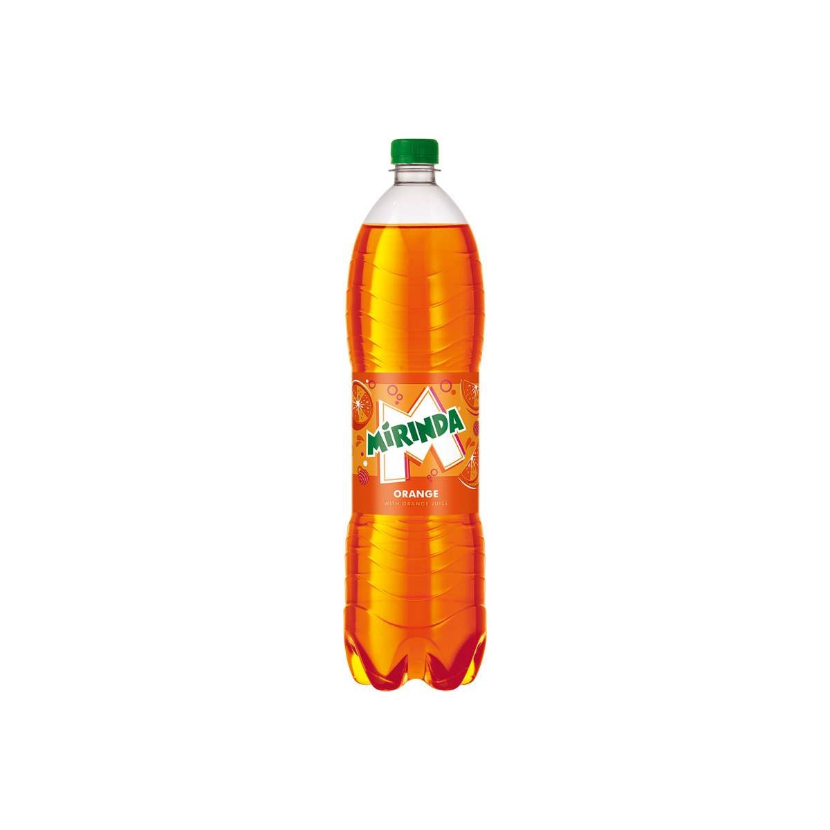 Mirinda pomeranč 1,5l - PET