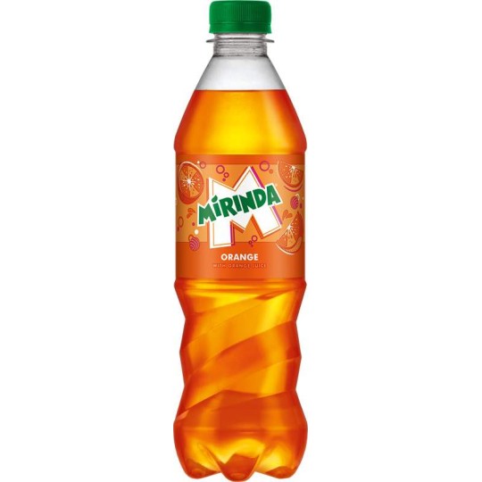 Mirinda pomeranč 0,5l - PET