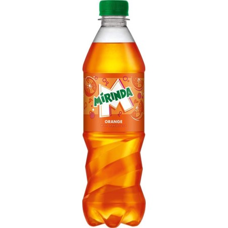 Mirinda pomeranč 0,5l - PET