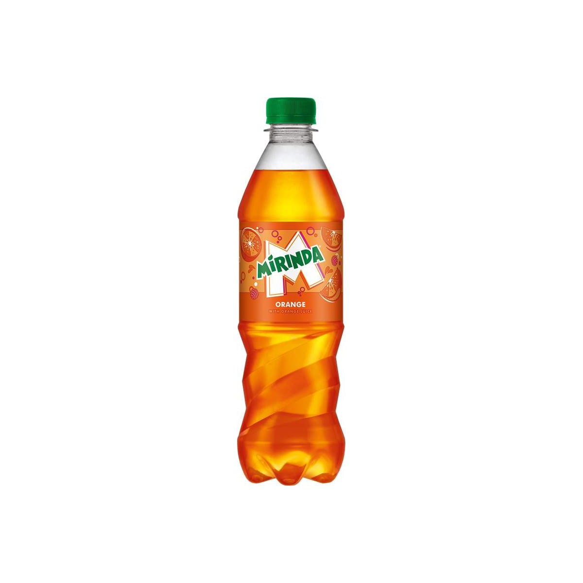 Mirinda pomeranč 0,5l - PET