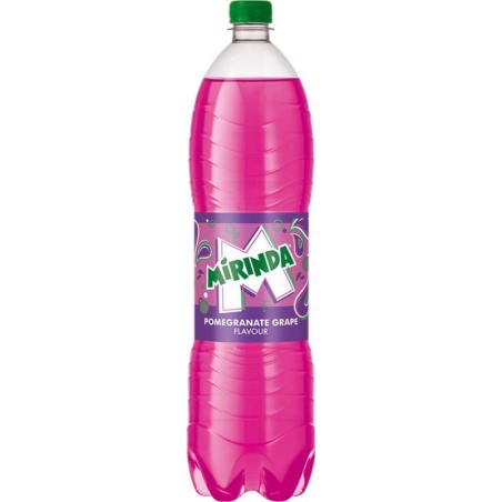 Mirinda granátové jablko + hrozno 1,5l - PET