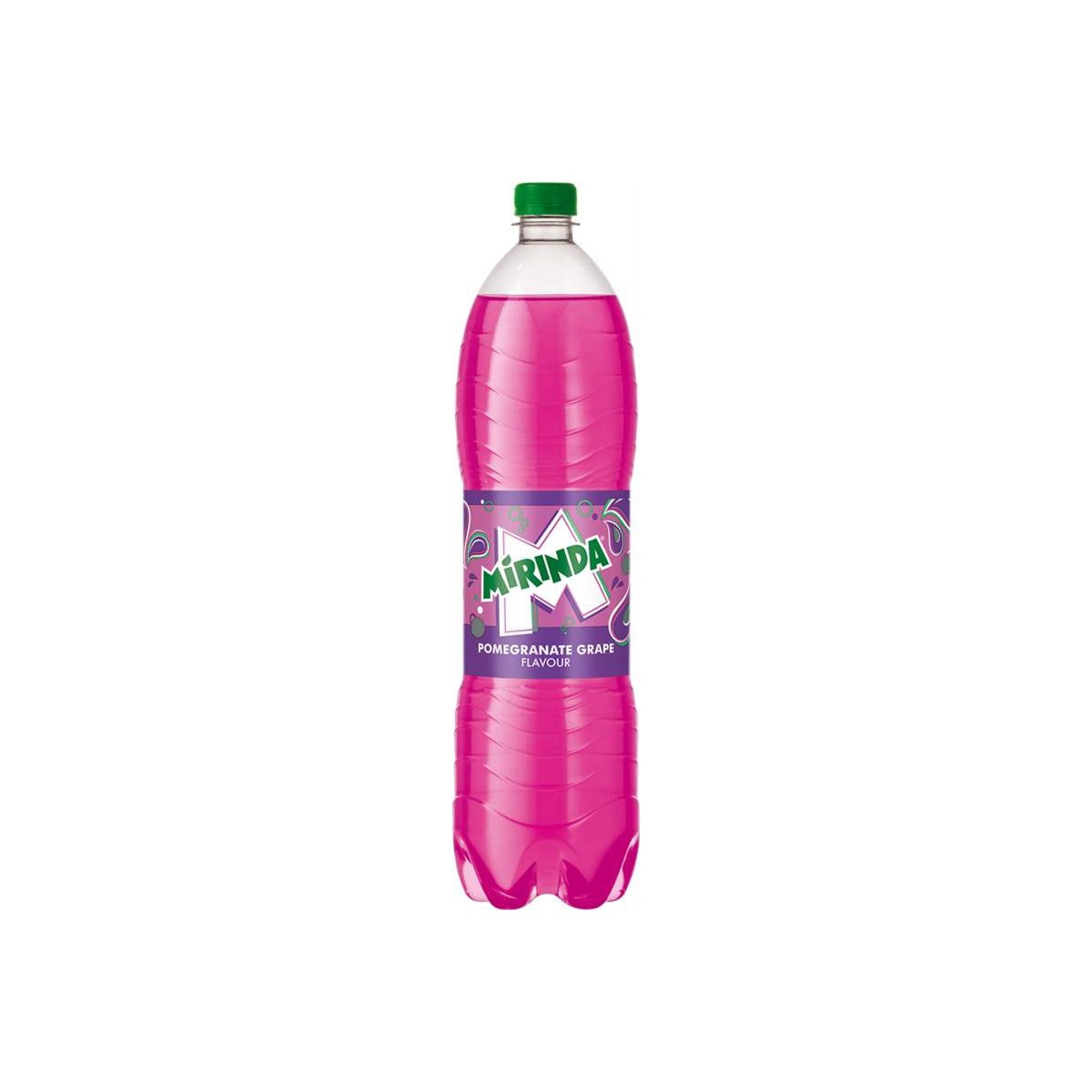 Mirinda granátové jablko + hrozno 1,5l - PET