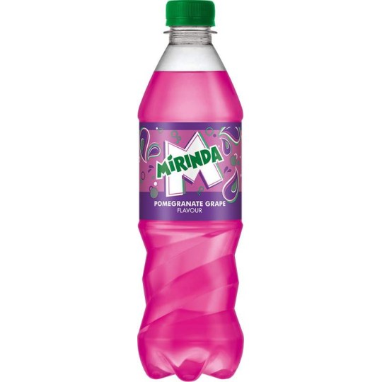 Mirinda granátové jablko + hrozno 0,5l - PET