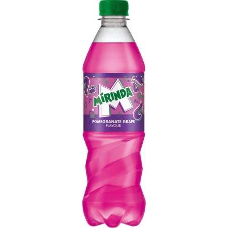 Mirinda granátové jablko + hrozno 0,5l - PET