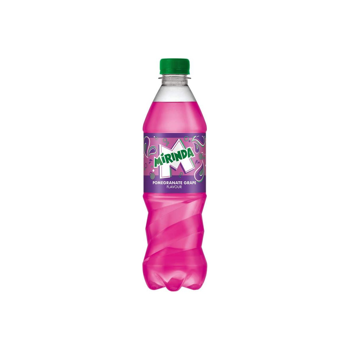 Mirinda granátové jablko + hrozno 0,5l - PET