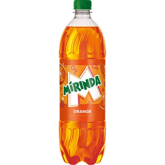 Mirinda pomeranč 1l - PET