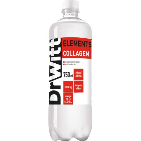 DrWitt Elements Collagen jahoda 0,75l - PET