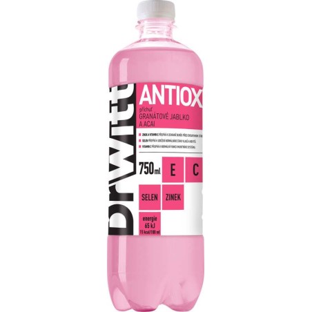 DrWitt Antiox granátové jablko & acai 0,75l - PET