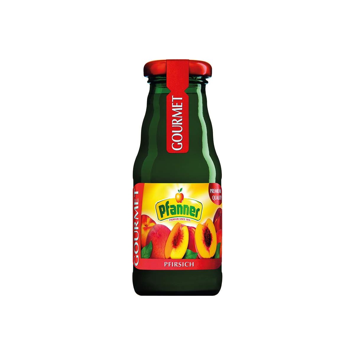 Pfanner Gourmet Broskev 0,2l - sklo