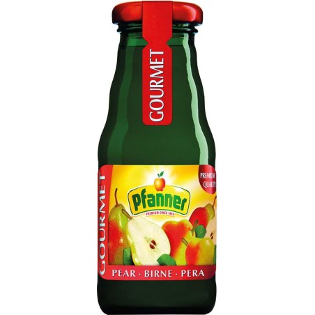 Pfanner Gourmet Hruška 0,2l - sklo