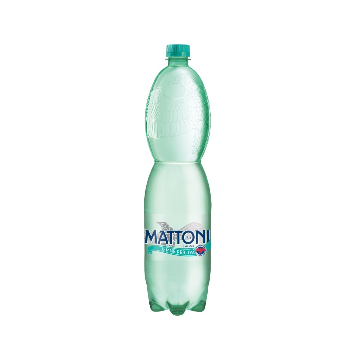 Mattoni jemně perlivá 1,5l - PET