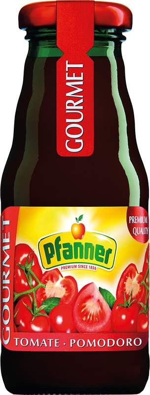 Pfanner Gourmet Rajčatová šťáva 0,2l - sklo