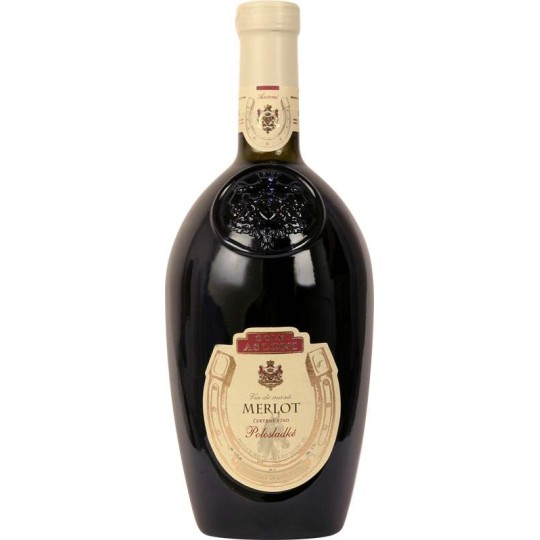 Merlot 0,75l - Asconi Gold