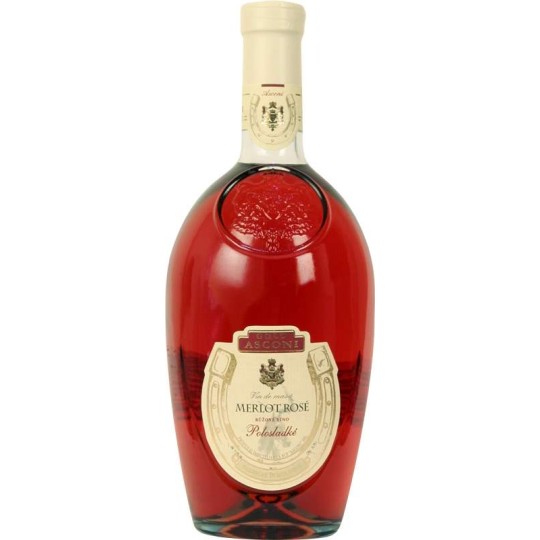 Merlot Rosé 0,75l - Asconi Gold