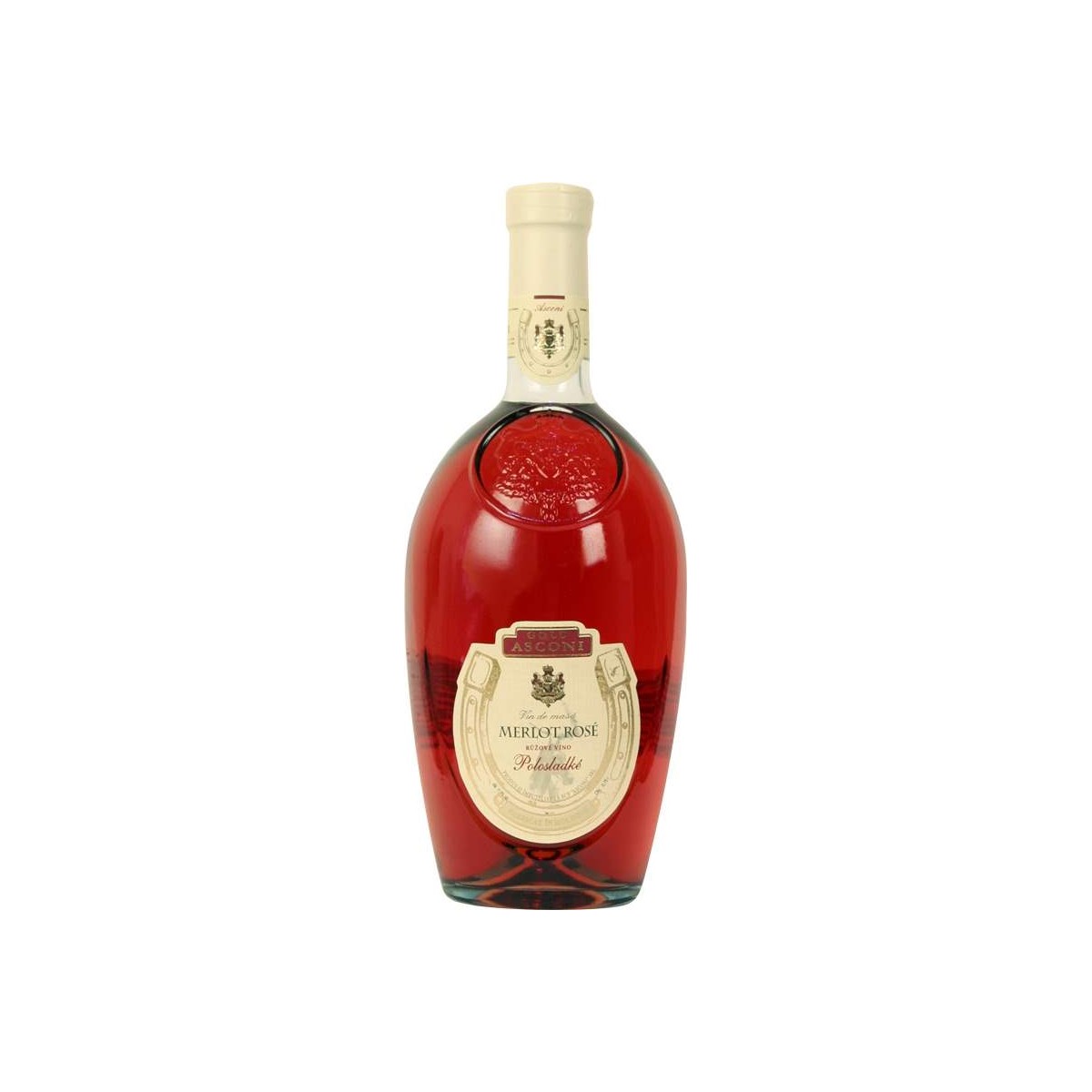 Merlot Rosé 0,75l - Asconi Gold