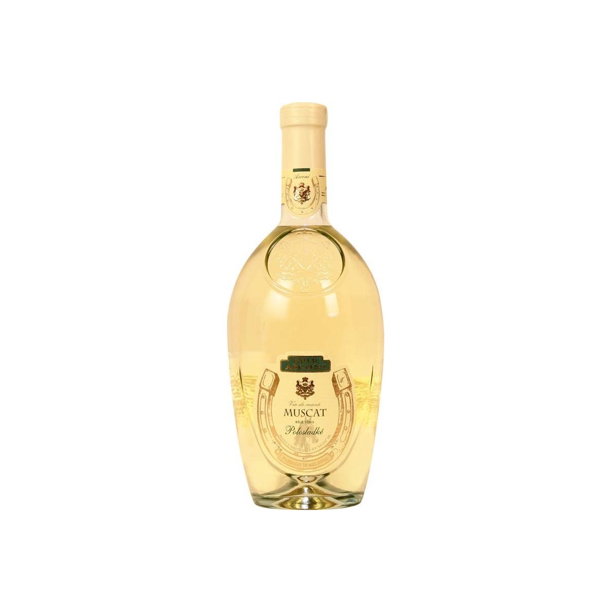 Muscat 0,75l - Asconi Gold