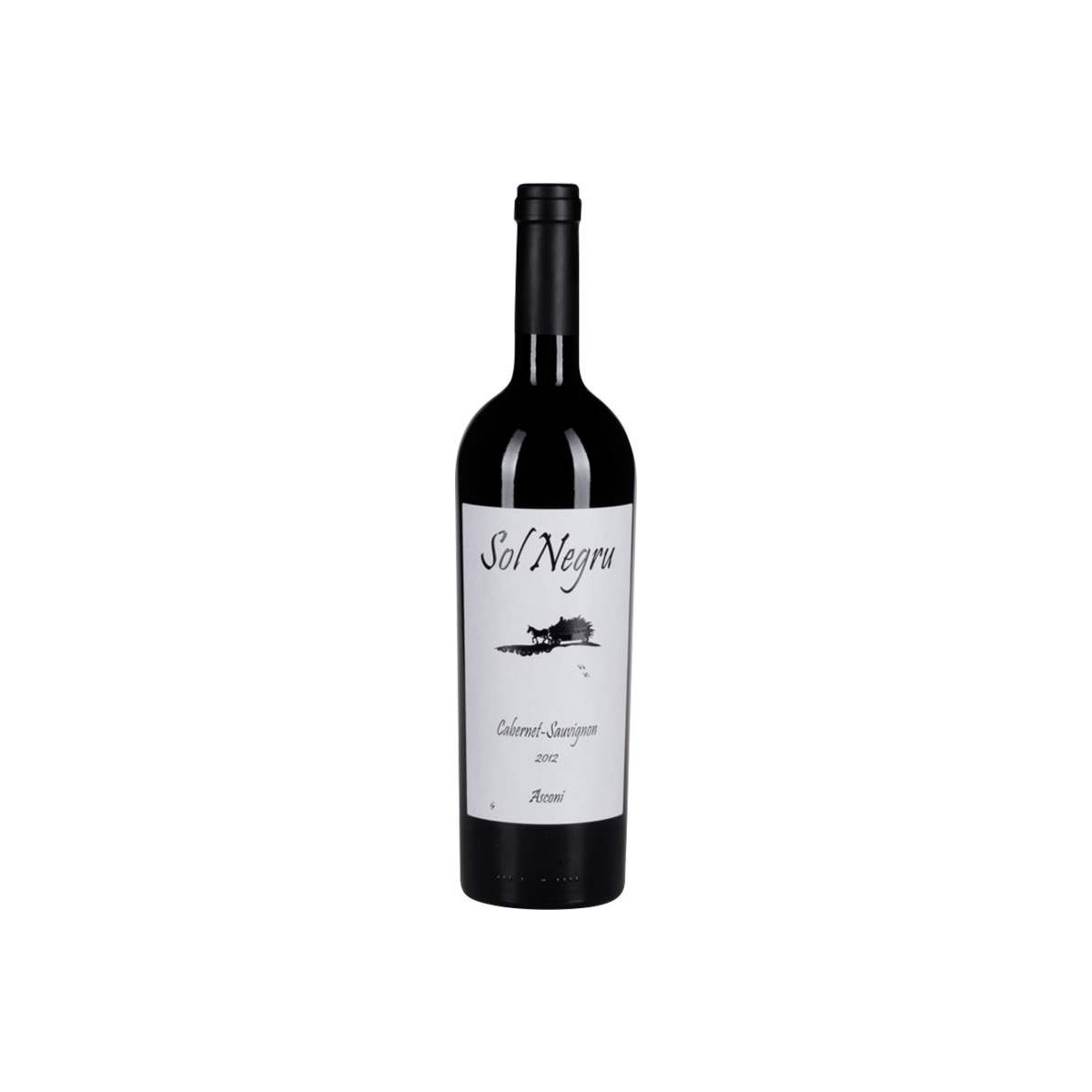 Cabernet Sauvignon 0,75l - Asconi Sol Negru