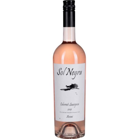 Cabernet Sauvignon Rosé 0,75l - Asconi Sol Negru