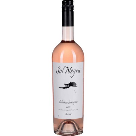 Cabernet Sauvignon Rosé 0,75l - Asconi Sol Negru