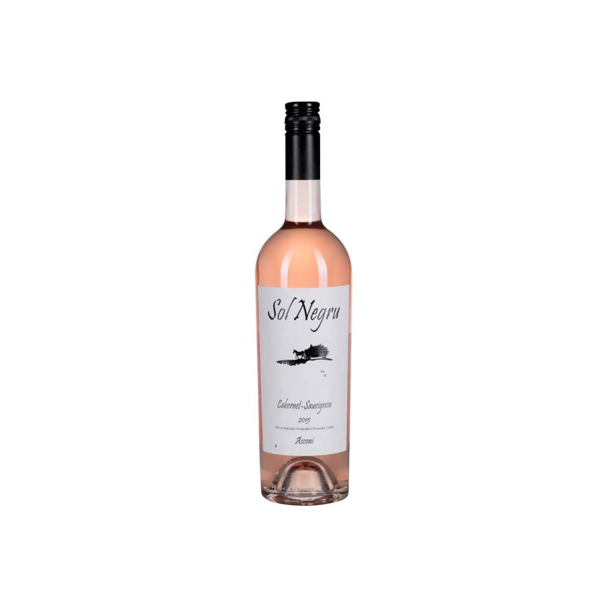 Cabernet Sauvignon Rosé 0,75l - Asconi Sol Negru