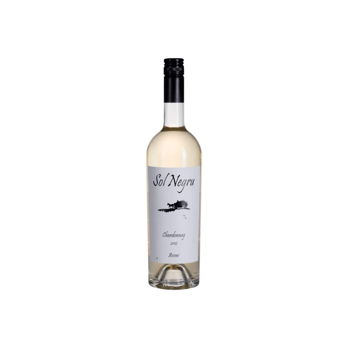 Chardonnay 0,75l - Asconi Sol Negru