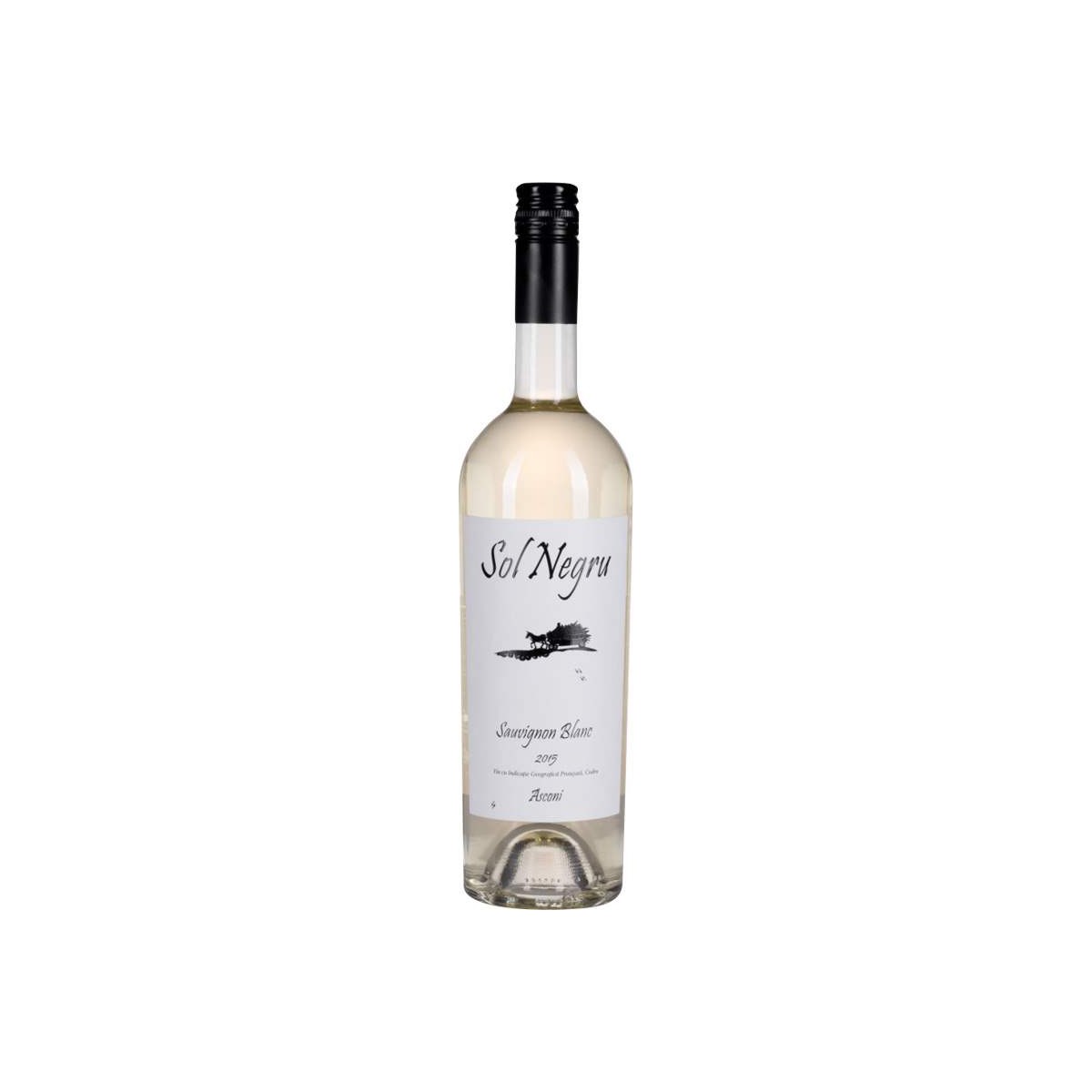 Sauvignon Blanc 0,75l - Asconi Sol Negru