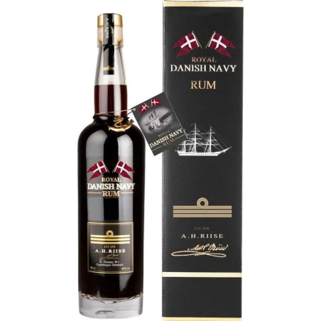 A.H.Riise Danish Navy Rum 40% 0,7l