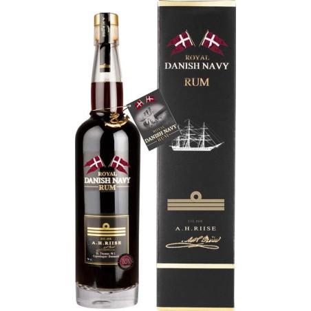 A.H.Riise Danish Navy Rum 55% 0,7l