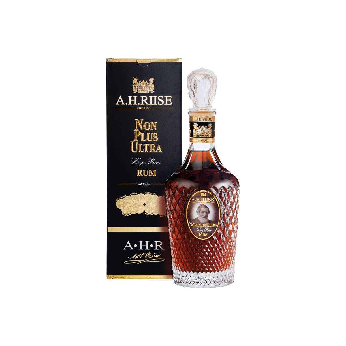 A.H.Riise Non Plus Ultra Rum 0,7l