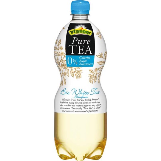 Pfanner Pure tea bílý čaj 1l - PET