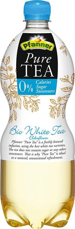 Pfanner Pure tea bílý čaj 1l - PET