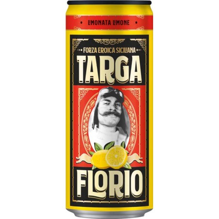 Targa Florio citron 0,33l plech