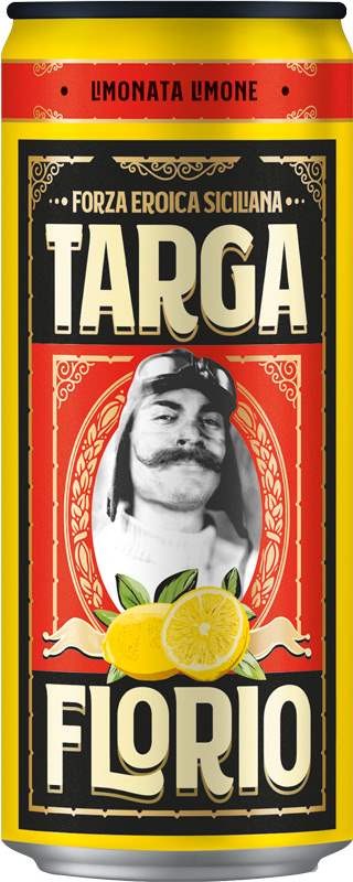 Targa Florio citron 0,33l plech