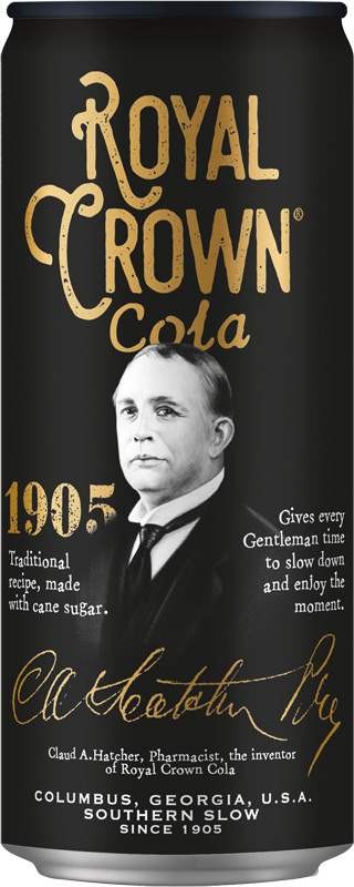 Royal Crown Cola Classic 0,33l plech